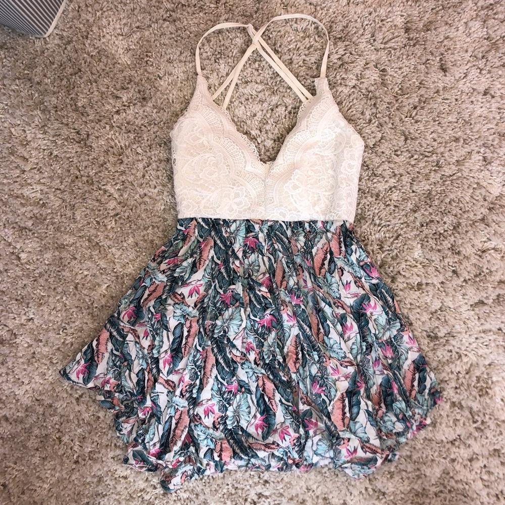 Floral Romper